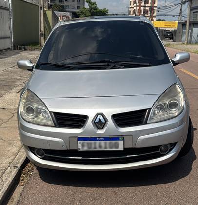 RENAULT GRAND SCÉNIC 2.0 DYNAMIQUE 16V GASOLINA 4P AUTOMÁTICO